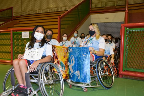 Campeonato Brasileiro Feminino de Basquete em Cadeira de Rodas acontece em Guarapari