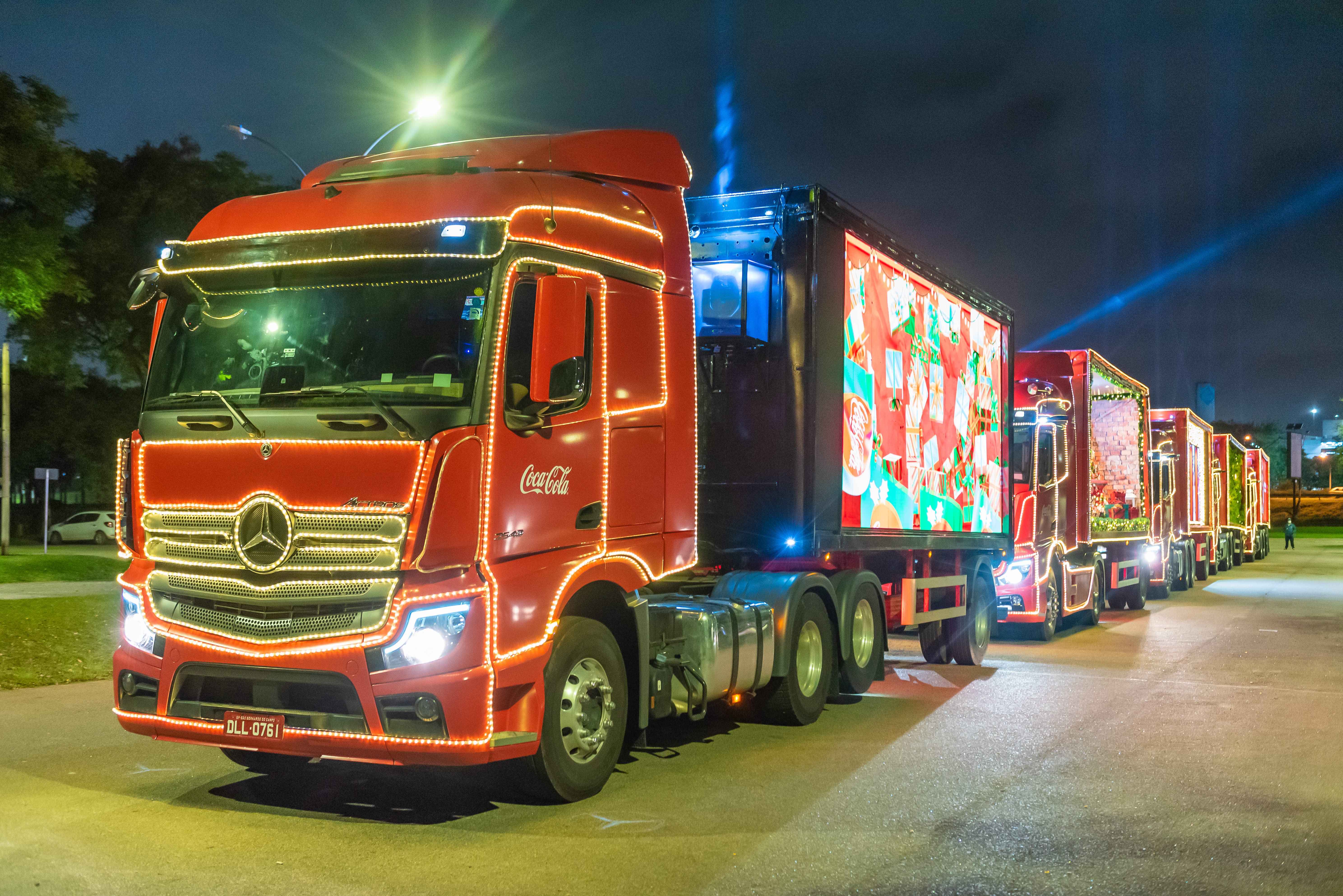 HZ | Caravana de Natal da Coca-Cola chega ao ES no dia 2 de dezembro | A  Gazeta