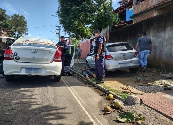 Guarda Municipal de Vila Velha prende suspeito de assalto em Vila Velha