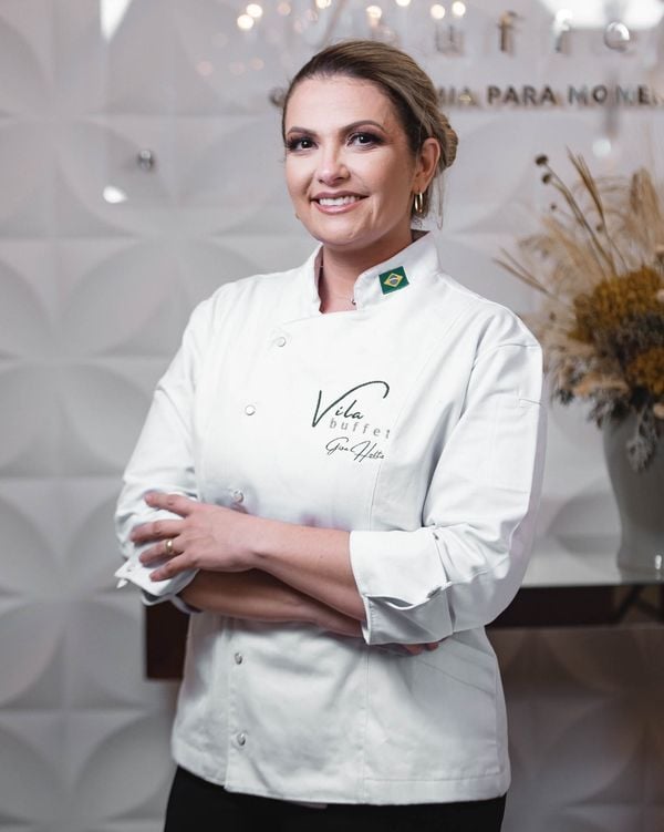 A empresária e chef de cozinha Gisa Holtz
