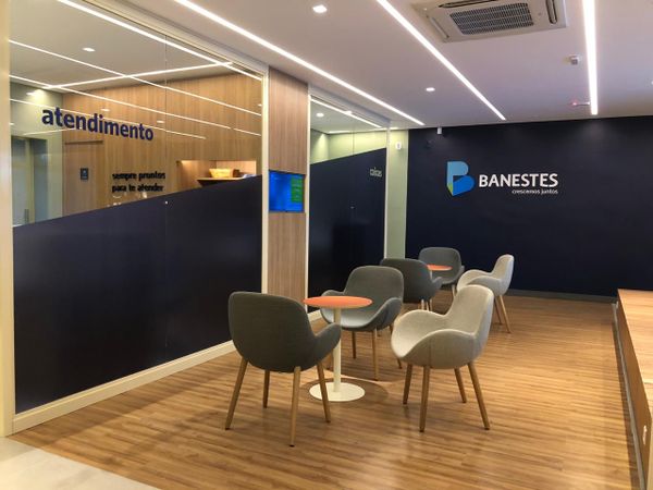 Agência do Banestes: como banco dos capixabas, instituição foca oferecer as melhores condições do mercado