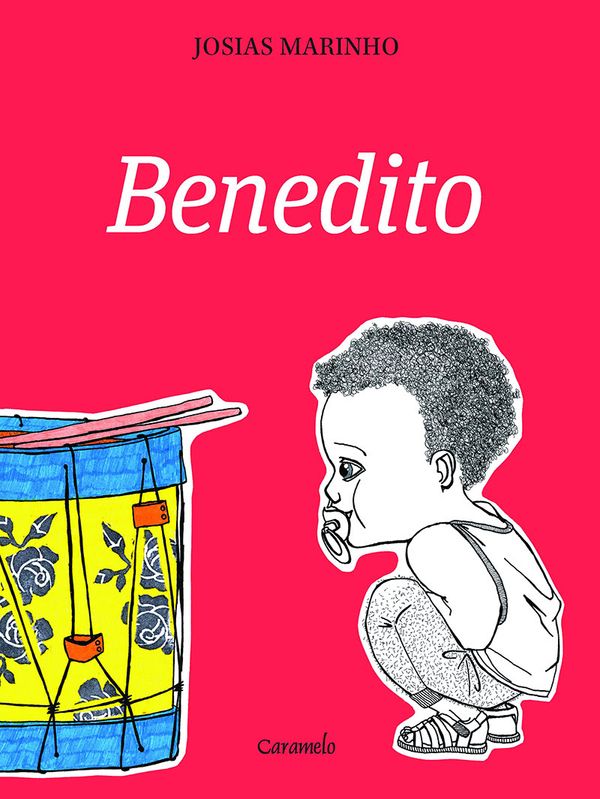 Capa do livro Benedito, de Josias Marinho.