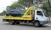 Guincho, carro guinchado, carro irregular