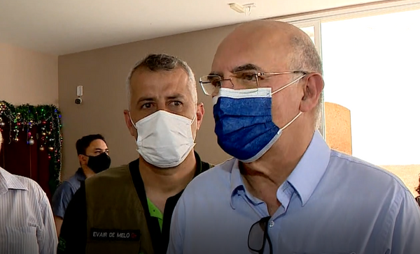 Ex-ministro da Educação, Milton Ribeiro, em visita ao Espírito Santo por Reprodução/TV Gazeta