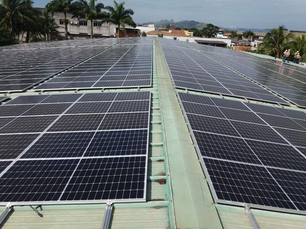 Nova Usina de energia solar entrará em operação no Sítio Esperança, em Putiri, na Serra