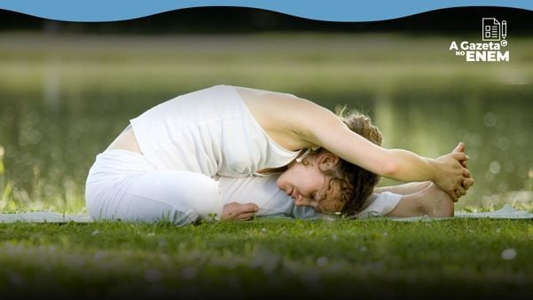 Yoga ajuda a aliviar o estresse na preparação para o Enem