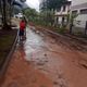 Chuva forte provoca alagamentos e estragos em Mimoso do Sul