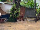 Chuva forte provoca alagamentos e estragos em Mimoso do Sul(Prefeitura de Mimoso do Sul)