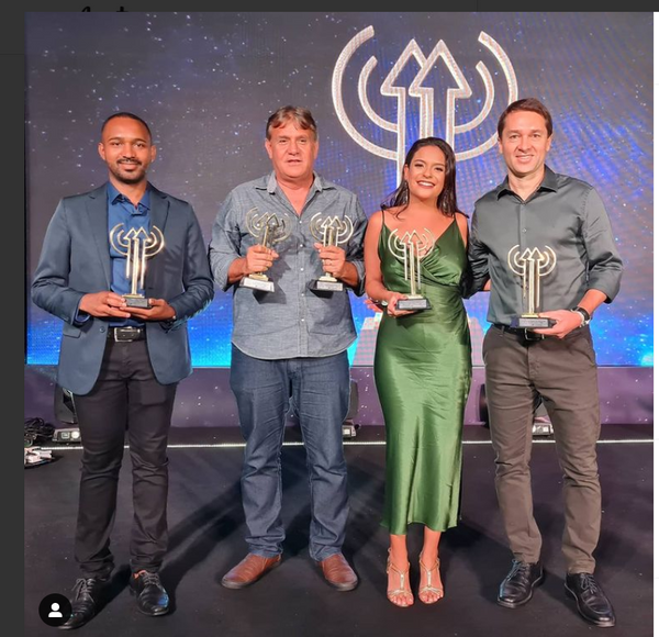 Rede Gazeta leva cinco troféus no Prêmio Cooperativista