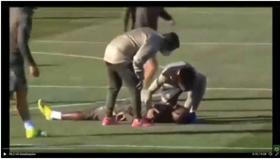 Passando a Limpo: Não há relação entre casos de mal súbito em atletas e vacinas contra Covid