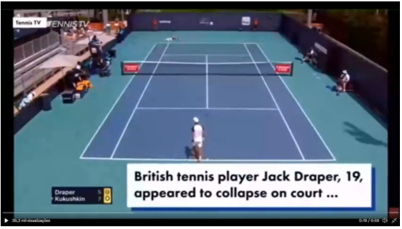 Passando a Limpo: Não há relação entre casos de mal súbito em atletas e vacinas contra Covid