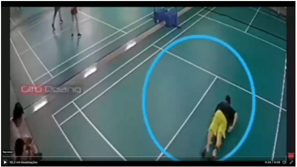 Passando a Limpo: Não há relação entre casos de mal súbito em atletas e vacinas contra Covid