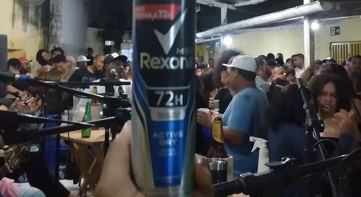 Local é reduto de sambistas e de festas de carnaval no Centro