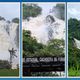 Imagem - Vídeo: turista registra força da água na Cachoeira da Fumaça