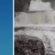 Imagem - Vídeo: chuva muda paisagem no Poço do Egito, em Iúna