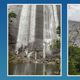 Imagem - Vídeo: chuva faz cachoeira reaparecer no Noroeste do ES
