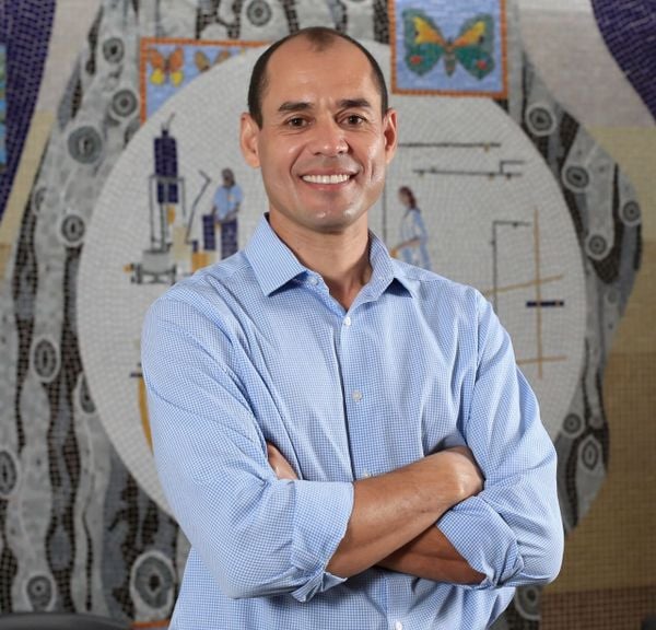 Fabrício José da Silva, Gerente Executivo Industrial Suzano Aracruz