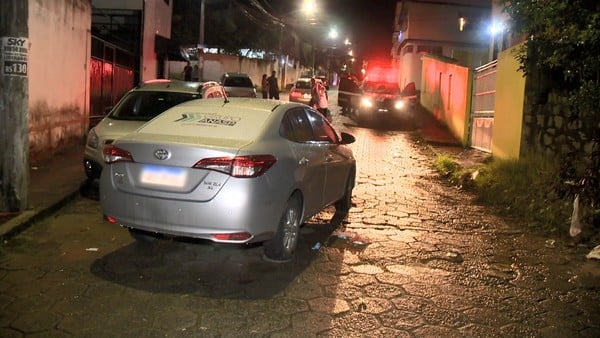Motorista de aplicativo foi esfaqueado durante assalto no bairro Santa Teresa, em Vitória
