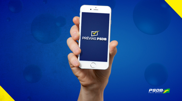 Prévias do PSDB terão participação de 44.700 filiados