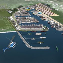 A parceria foi firmada com a Repsol Sinopec, uma das maiores produtoras de petróleo e gás do país