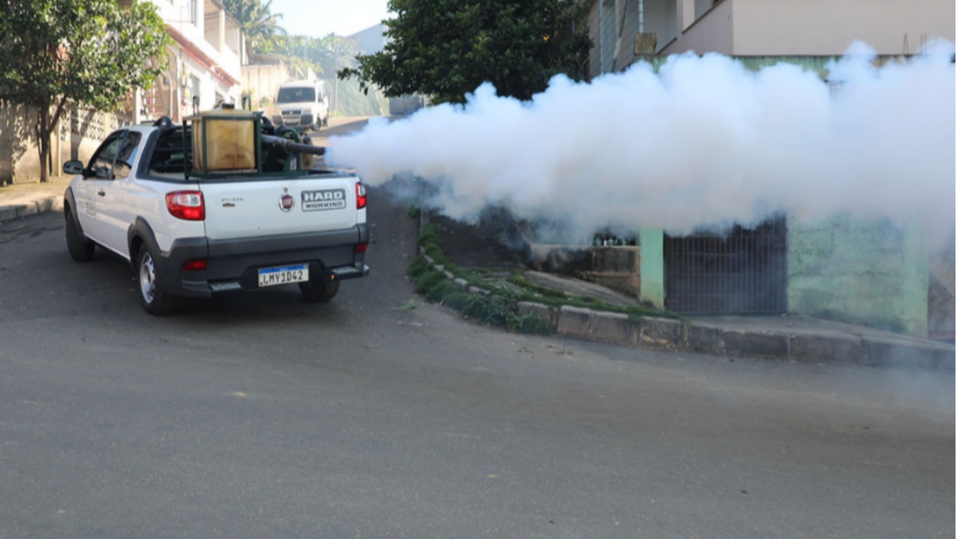 Bairros de Cariacica irão receber carro fumacê ao longo dessa semana. Crédito: Sivulgação | Prefeitura de Cariacica