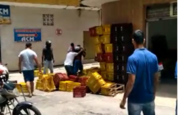 Homem furta cadeira de restaurante e atira contra funcionário em Cachoeiro