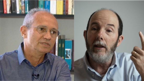 Montagem Paulo Hartung e Armínio Fraga