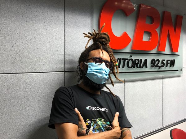 O capixaba Diogo Survive participa da edição brasileira do programa Largados e Pelados