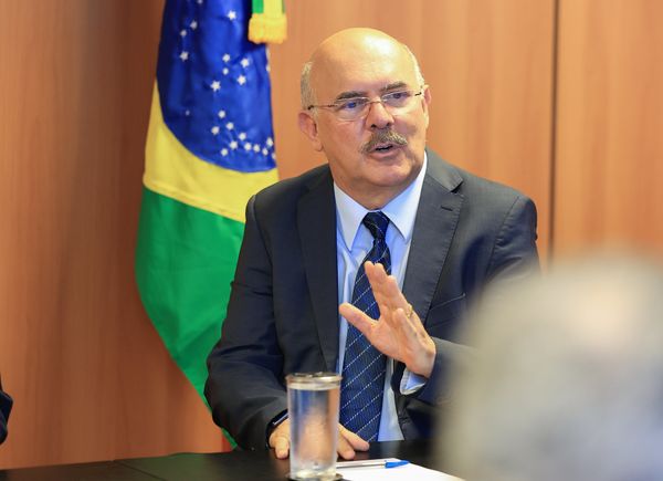 O ministro Marcelo O ministro Milton Ribeiro, da Educação
