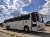 Ônibus motorhome utilizado por capixabas que vão para Montevidéu(Acervo pessoal/Tiê Deltrame)