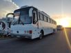 Ônibus motorhome utilizado por capixabas que vão para Montevidéu(Acervo pessoal/Tiê Deltrame)