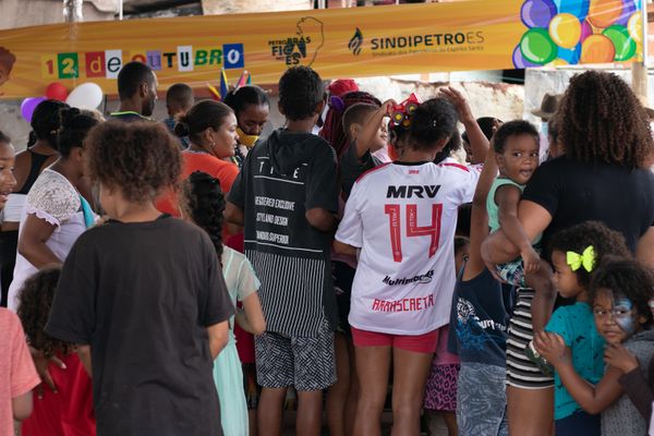 Sindipetro-ES e Cufa realizaram em parceria evento de Dia das Crianças por Victor Adams/Sindipetro-ES