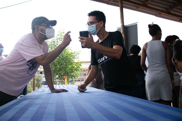 Sindipetro-ES e Cufa realizaram em parceria as comemorações do Dia das Crianças por Victor Adams/Sindipetro-ES