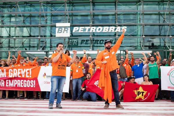 Sindipetro-ES participou de movimentos em defesa da greve e do direito de greve dos trabalhadores