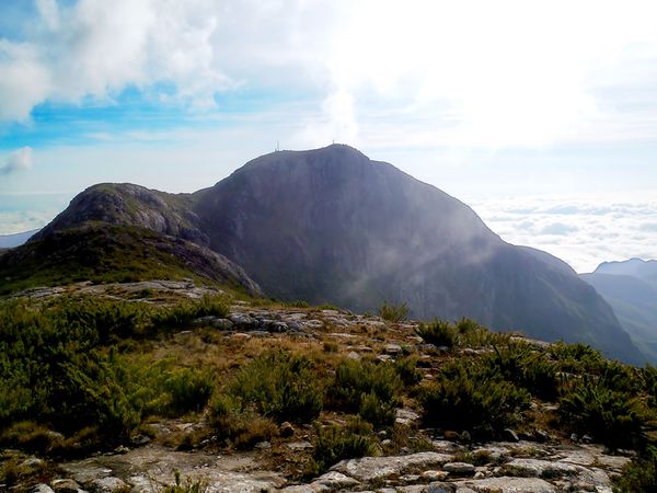 Pico da Bandeira é atração muito visitada do Parque Nacional do Caparaó