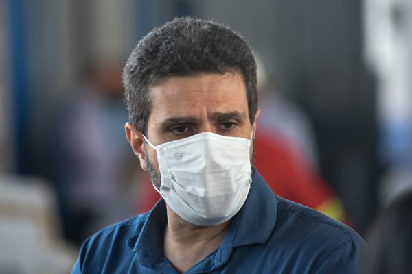 Secretário de Mobilidade Fábio Damasceno