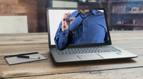 Teleconsulta passou a facilitar o dia a dia dos pacientes e dos médicos