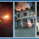 Imagem - Vídeo: incêndio destrói parte de sobrado na Vila Rubim, em Vitória