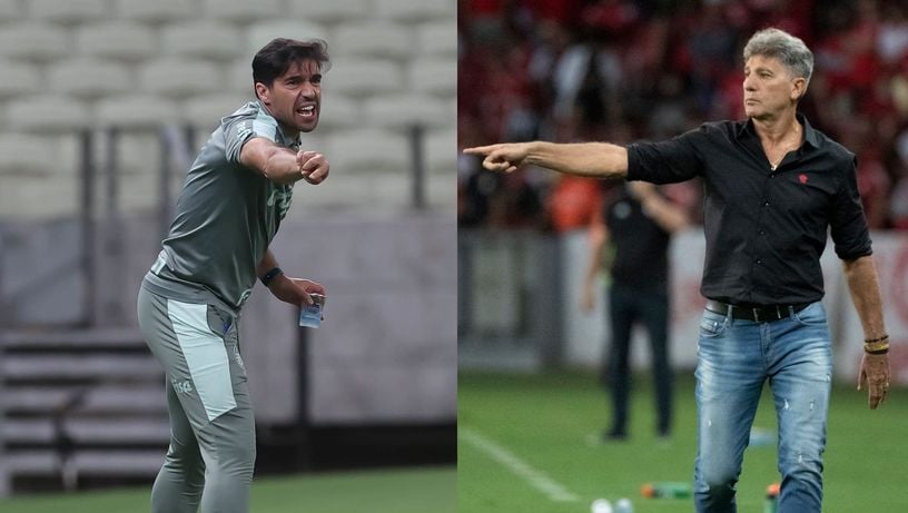 Abel Ferreira e Renato Gaúcho