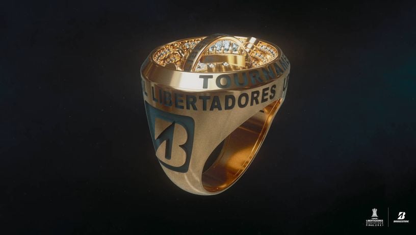 Anel entregue ao craque da Libertadores 2021