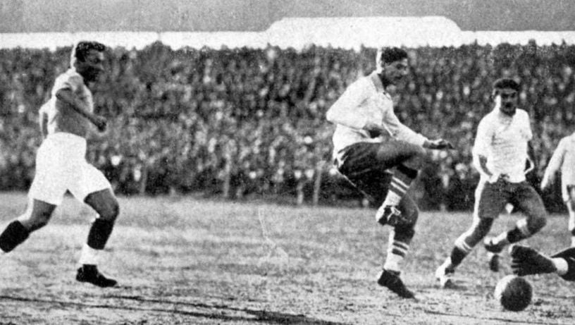 Esádio Centenário na Copa do Mundo de 1930