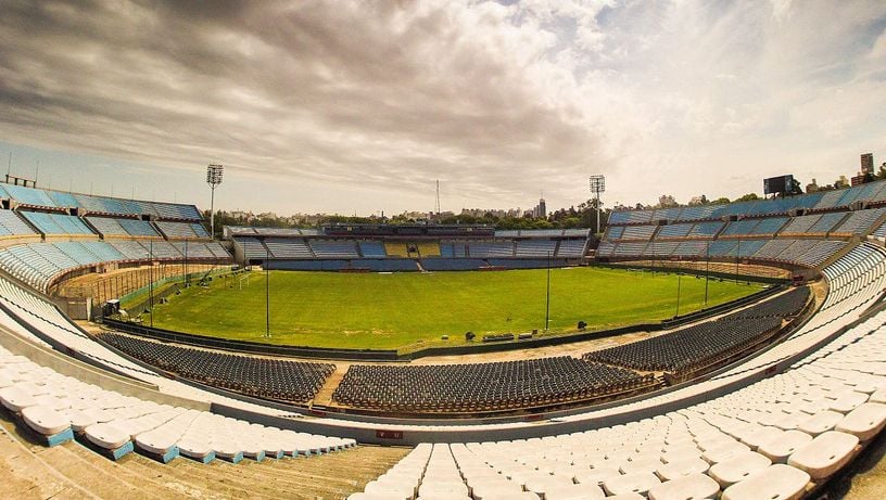 Estádio Centenário, de Montevidéu, no Uruguai