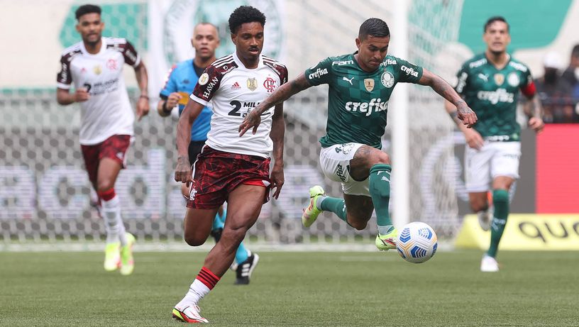 RAIO-X: veja números e comparativos de Flamengo e Palmeiras antes da final  da Libertadores