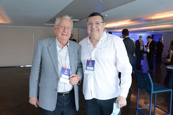 José Lino Sepulcri e Jorge Nicchio por Arthur Louzada