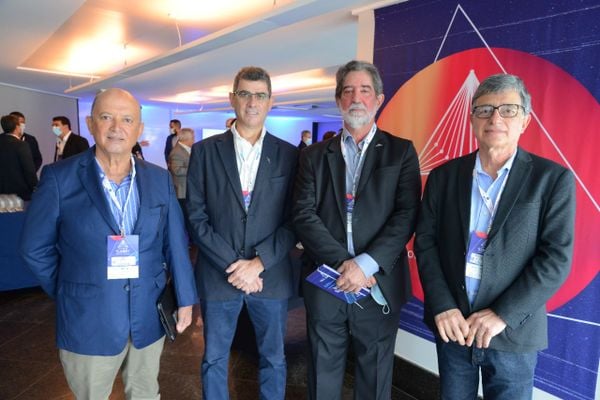 Lelo Coimbra, Jorge Oliveira, Benjamin Baptista Filho e Fernando Ronchi por Arthur Louzada