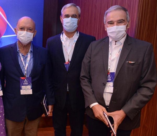 Lelo Coimbra, José Carlos da Fonseca Júnior e Guerino Zanon por Arthur Louzada