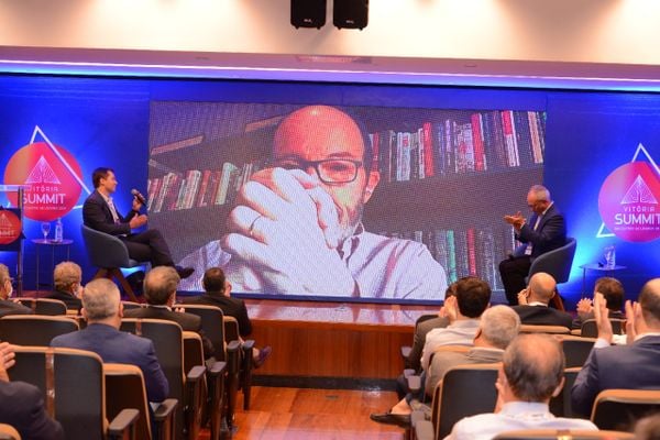 Mário Bonella, Armínio Fraga e Paulo Hartung por Arthur Louzada