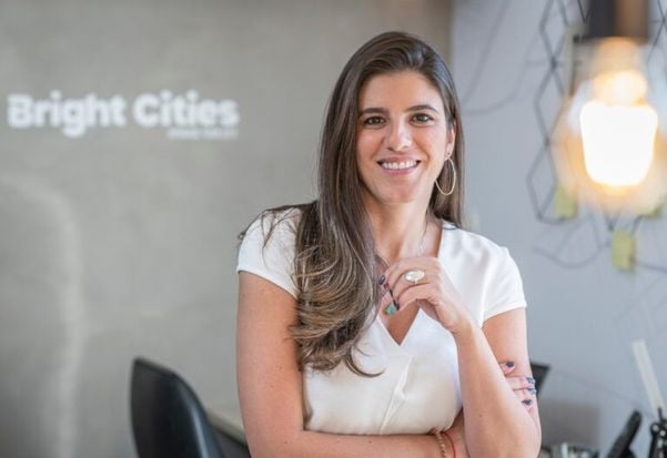 Raquel Cardamone, CEO e fundadora da Bright Cities