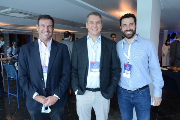 Ronaldo Carneiro, Márcio Chagas e Nelsinho Saldanha por Arthur Louzada