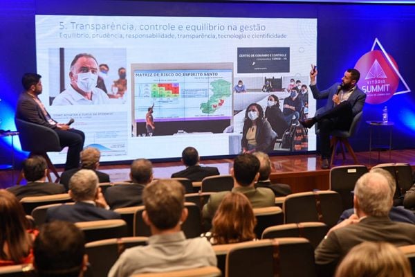 Vitória Summit – Encontro de Líderes 2021, promovido pela Rede Gazeta por Vitor Jubini